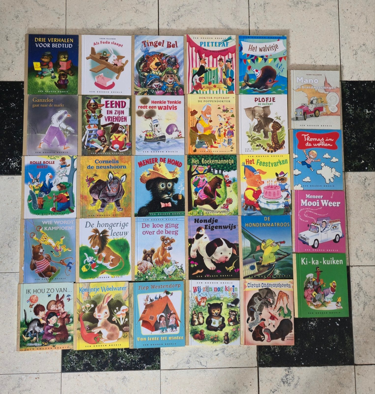 Lot: 29 verschillende Gouden Boekjes, Boeken, Jongen of Meisje, Zo goed als nieuw, Sprookjes, Gouden boekje