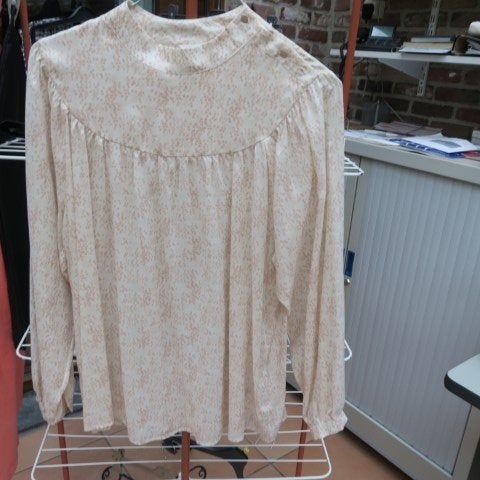 Blouse nieuw zand print Yaya Women mt 40, Kleding | Dames, Maat 38/40 (M), Yaya Women, Overige kleuren, Nieuw