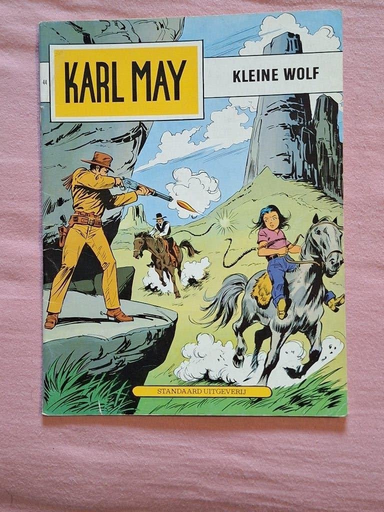 Karl May 44: kleine wolf, Boeken, Eén stripboek, Ophalen of Verzenden, Zo goed als nieuw