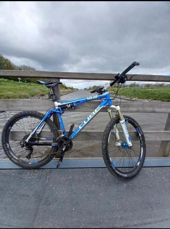 Mountainbike cube ams 100, Fietsen en Brommers, Ophalen, Gebruikt, Cube