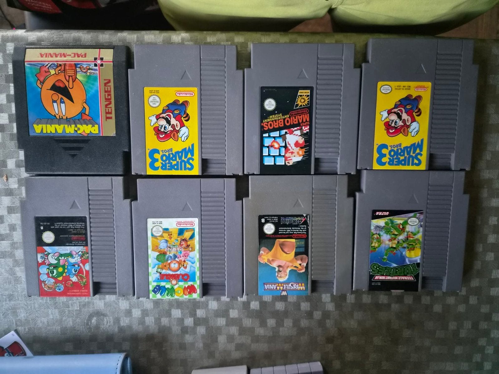 NES games, Consoles de jeu & Jeux vidéo, Enlèvement ou Envoi