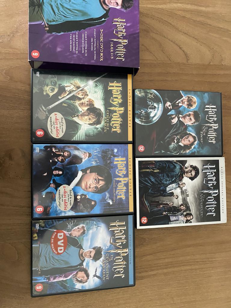 DVD's, À partir de 12 ans, Enlèvement, Comme neuf