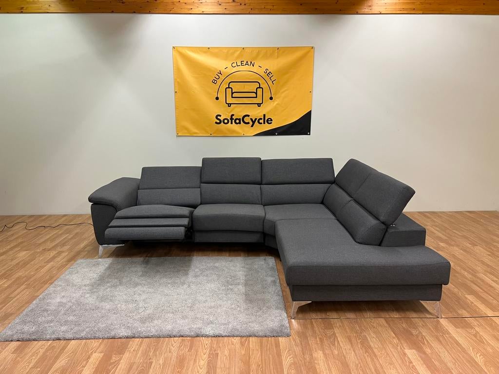 Overstock Deal SofaCycle - Hoekzetel met elektrische relax