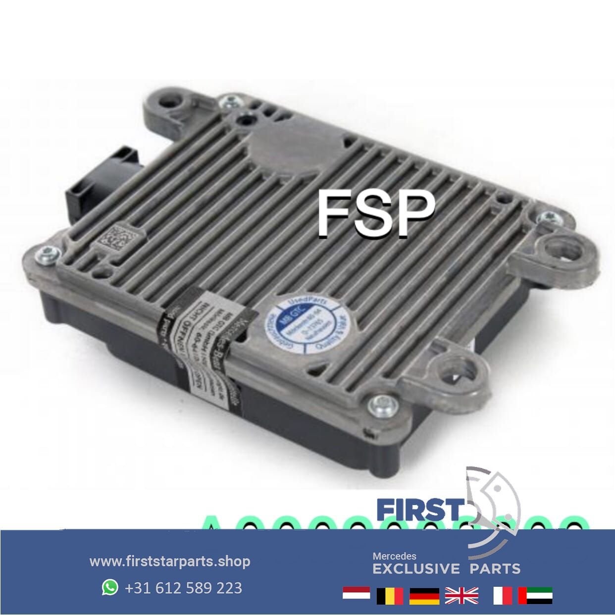 A0009008209 RADARSENSOR Mercedes W177 W247 W118 W157 W205 W2, Utilisé, -, -, Enlèvement ou Envoi
