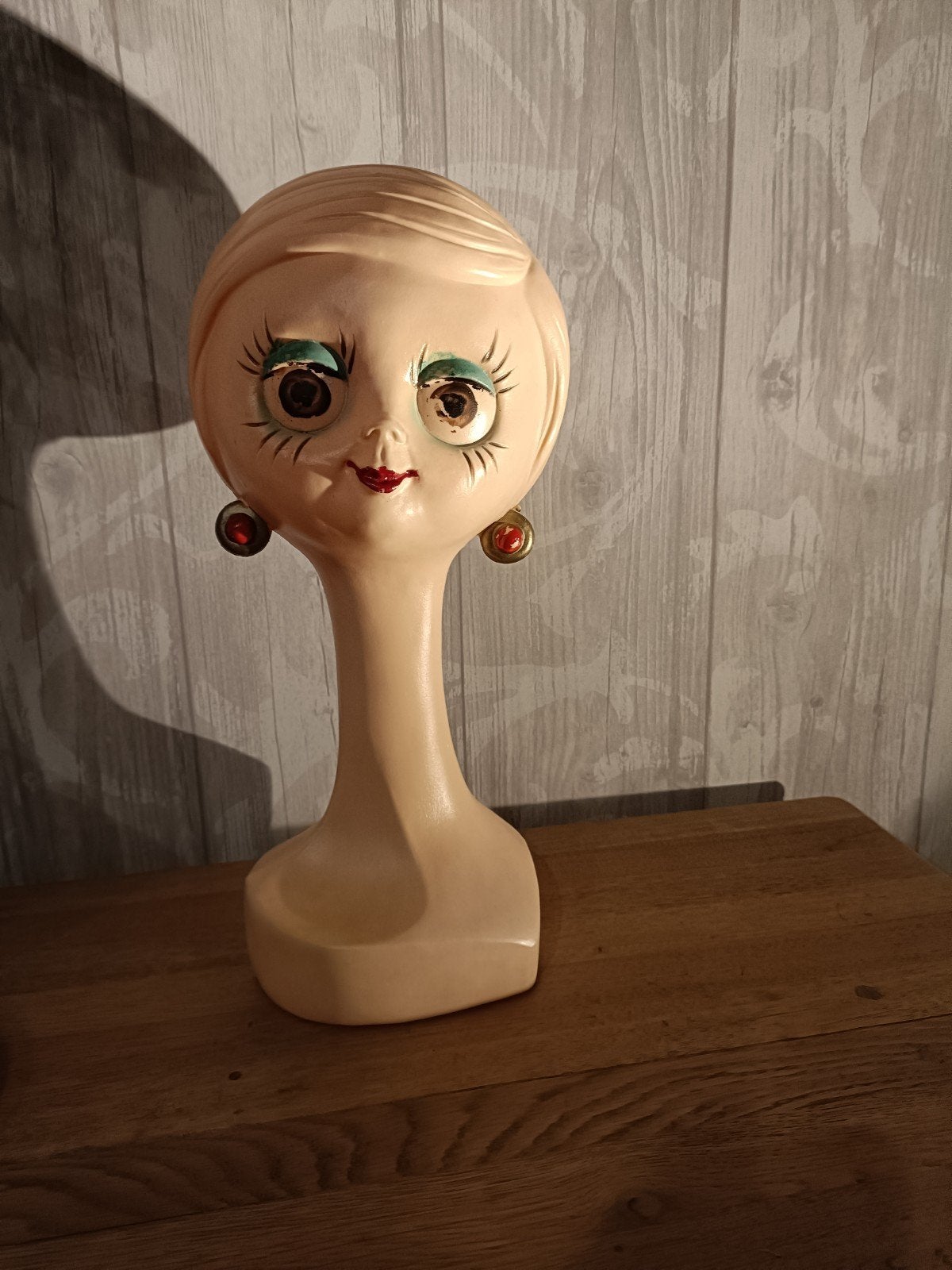 Twiggy hoedenhoofd, Ophalen