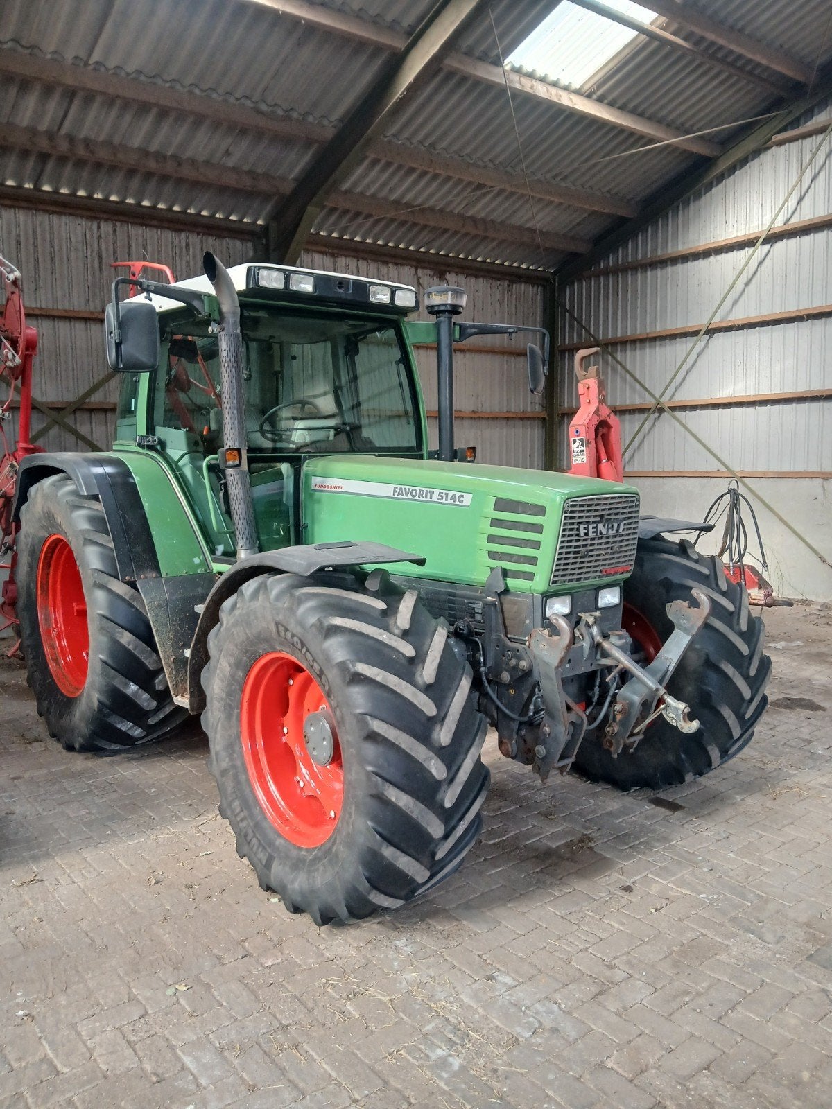Fendt 514c, Zakelijke goederen, Ophalen, Fendt