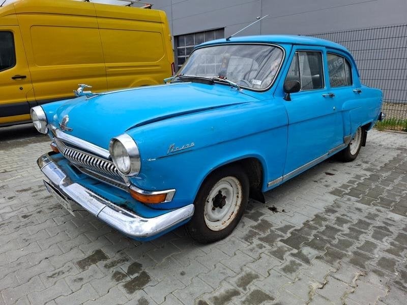 Personenauto, GAZ Volga, Auto's, Automaat, Overige brandstoffen, Bedrijf, Nieuw