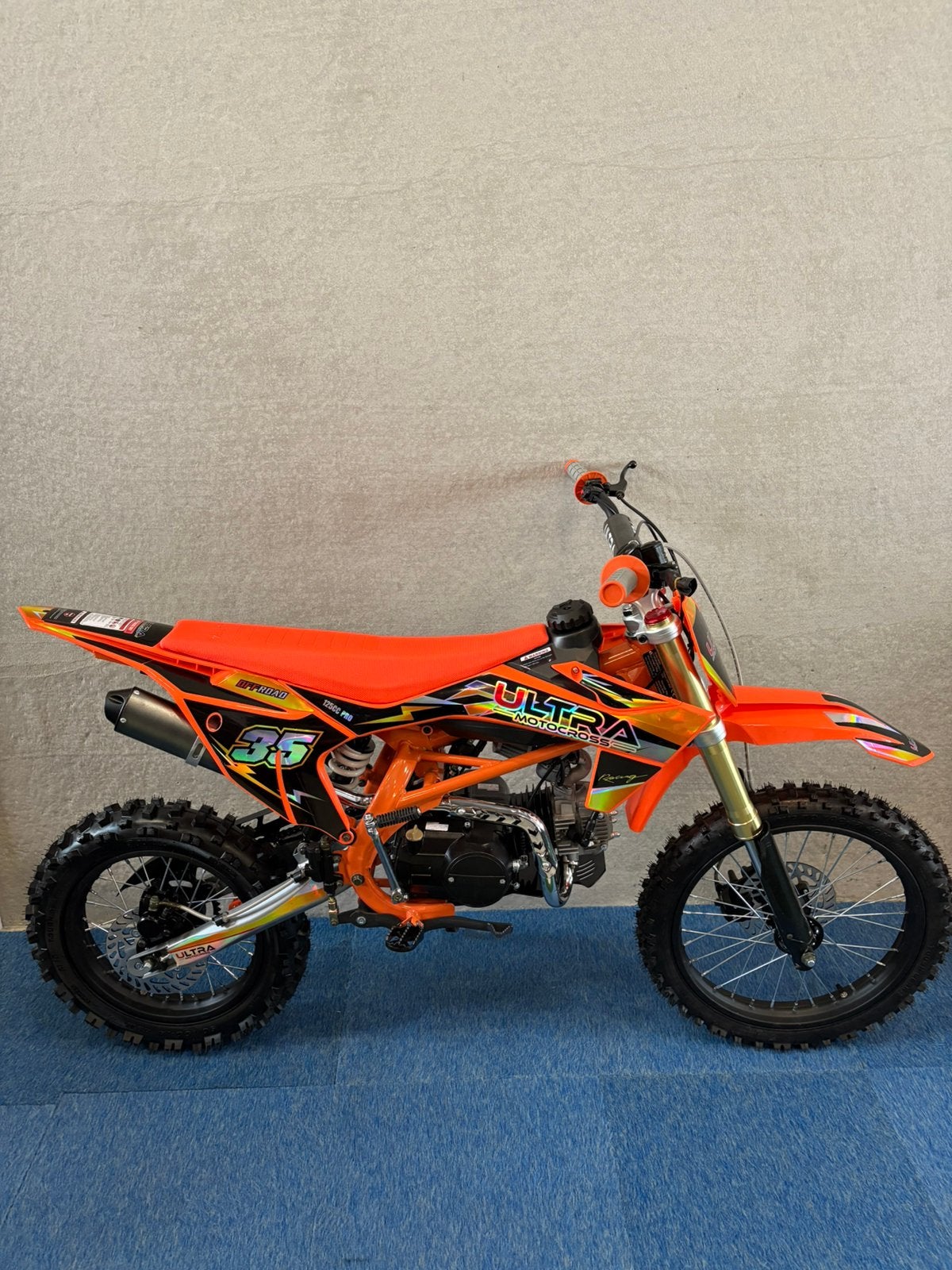 Nieuwe Ultra 125CC pitbike met elektrische start, Ophalen, Nieuw, 125 cc, Pitbike