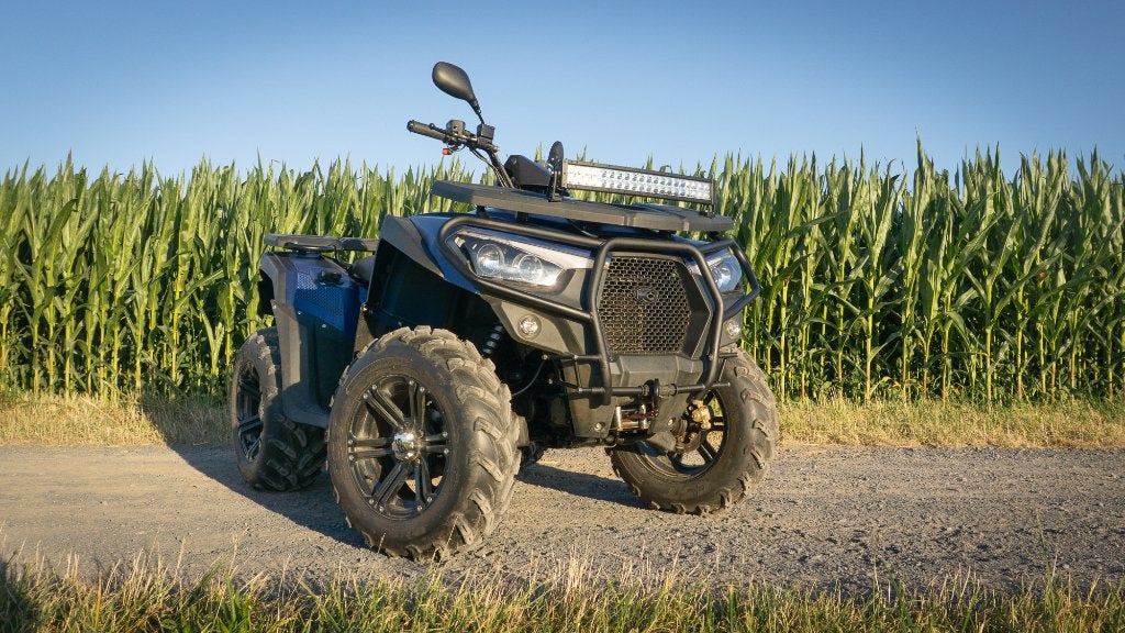 2022 KYMCO MXU 550i EPS in Zeer Nette Staat, Motos, Quads & Trikes, 501 cm³, 12 à 35 kW, 1 cylindre