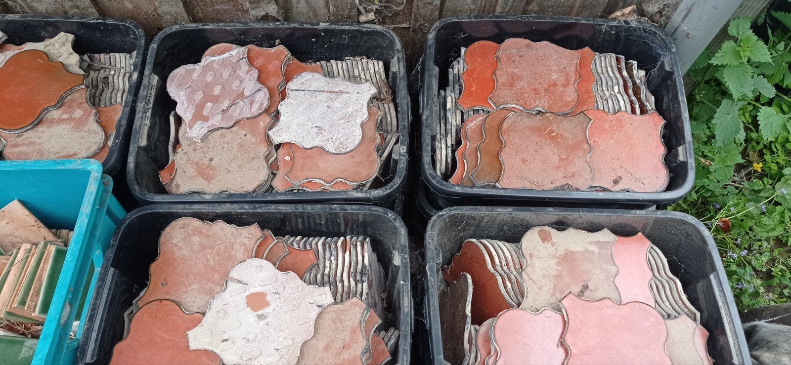 Gratis tegels, Doe-het-zelf en Bouw, Tegels, Ophalen