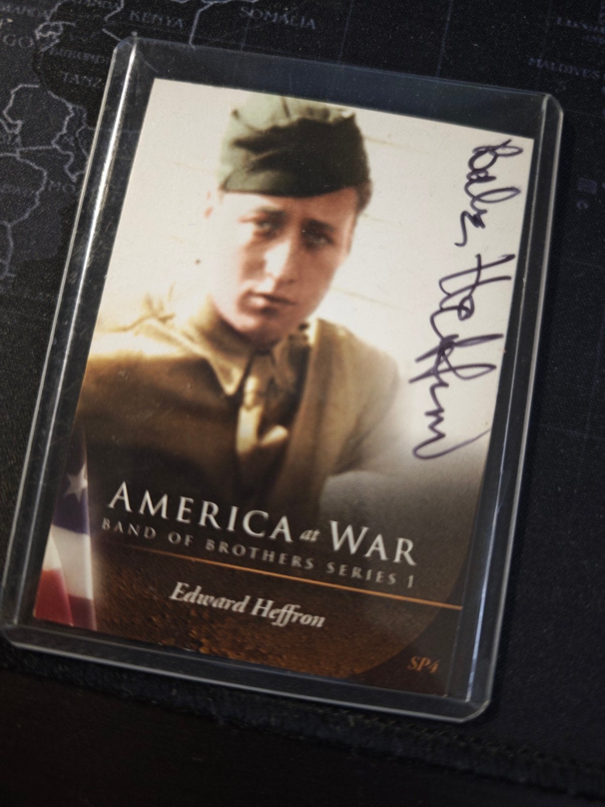 America at war Band of Brothers cards, Ophalen of Verzenden
