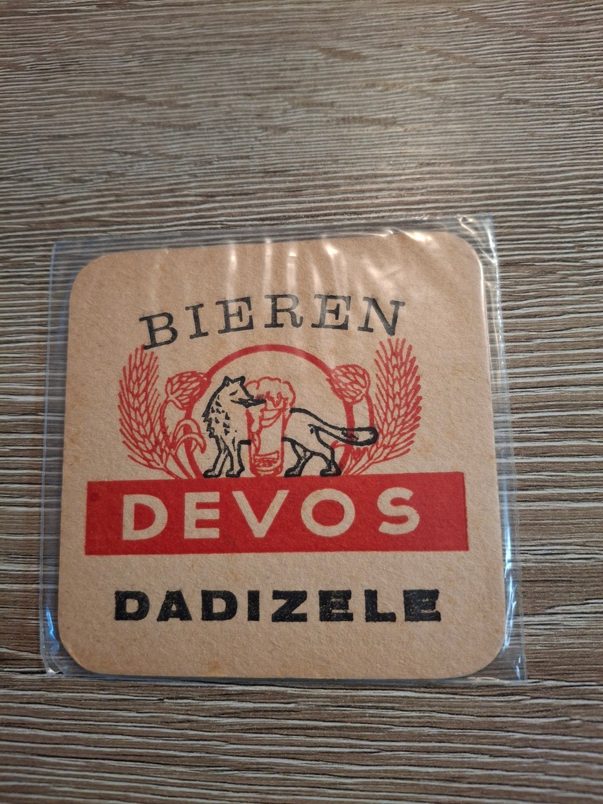 oud bierviltje devos dadizele, Enlèvement ou Envoi
