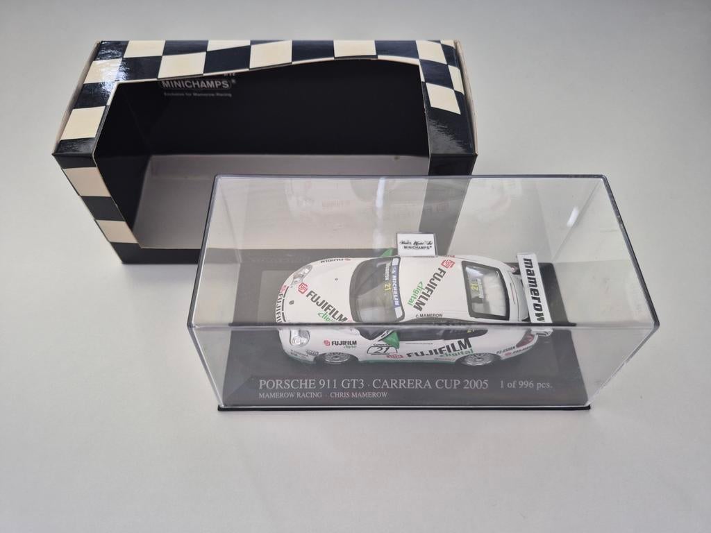 Minichamps Porsche 911 GT3 403 056221 1/43, Enlèvement ou Envoi, Comme neuf, Voiture, MiniChamps