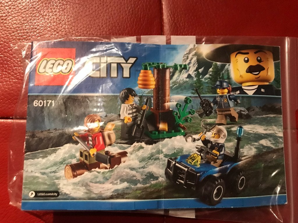 Lego achtervolging boeven 60171, City, Lego, Overige typen, Ophalen of Verzenden
