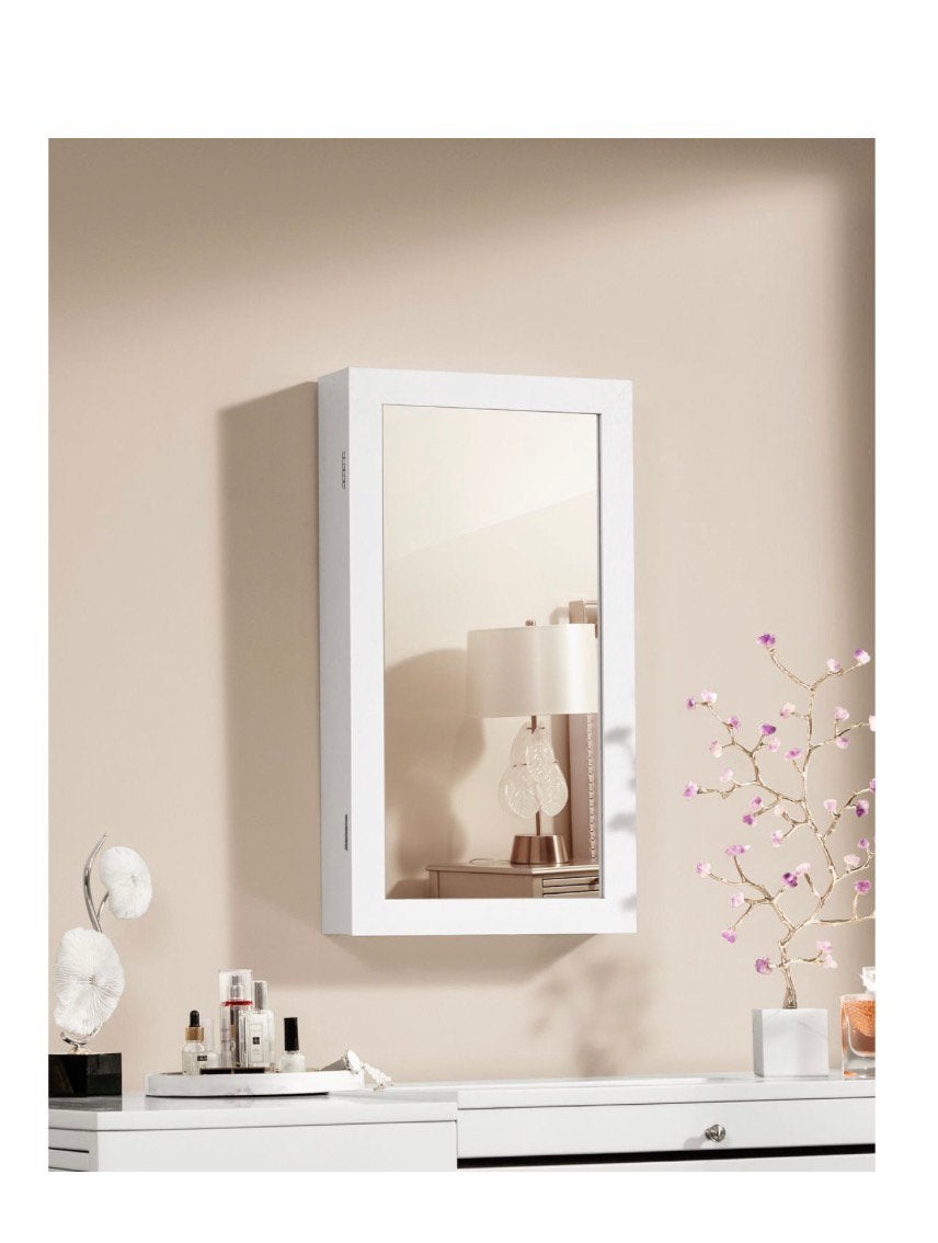 Armoire à bijoux miroir, Maison & Meubles, Neuf, Moins de 100 cm, Enlèvement, Rectangulaire