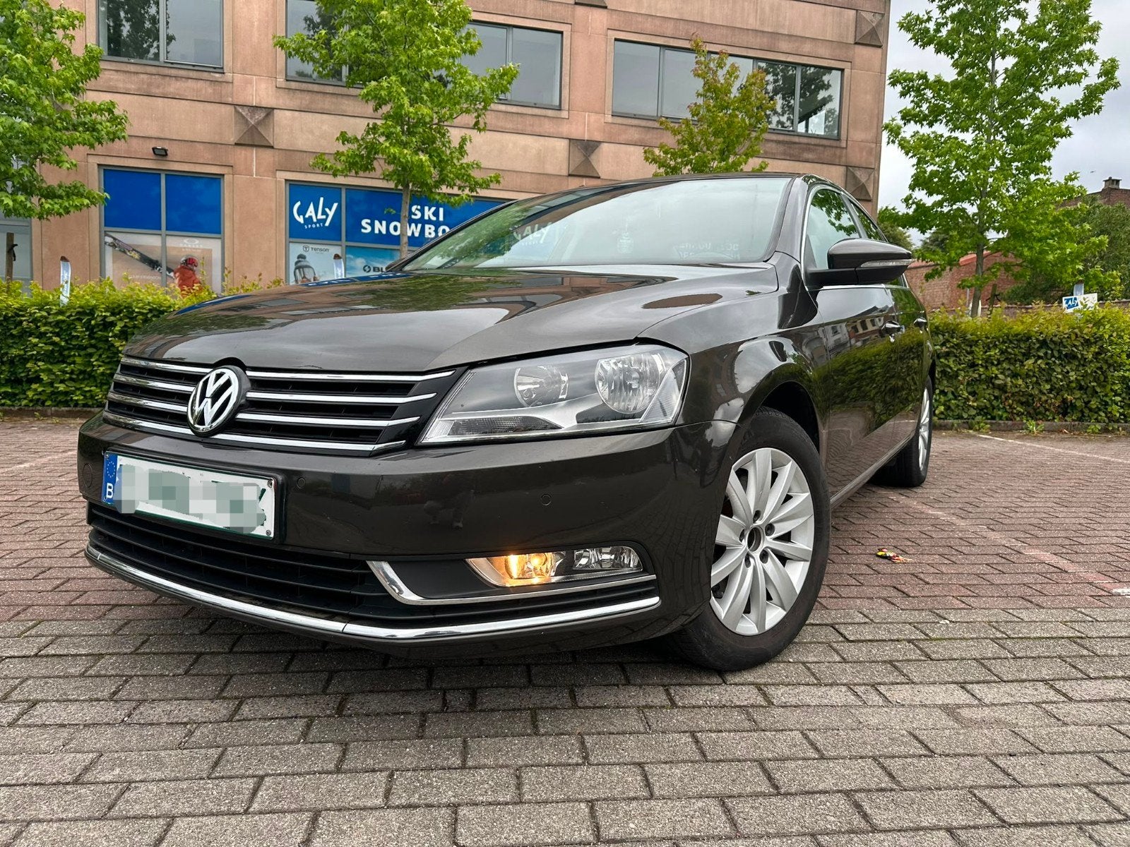 Volkswagen Passat 1.6 TDi DIESEL eu5, Autos, Euro 5, Achat, Particulier, Brun