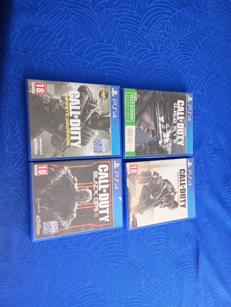 Jeux PS4, Consoles de jeu & Jeux vidéo, Jeux | Sony PlayStation 4, Enlèvement, Utilisé