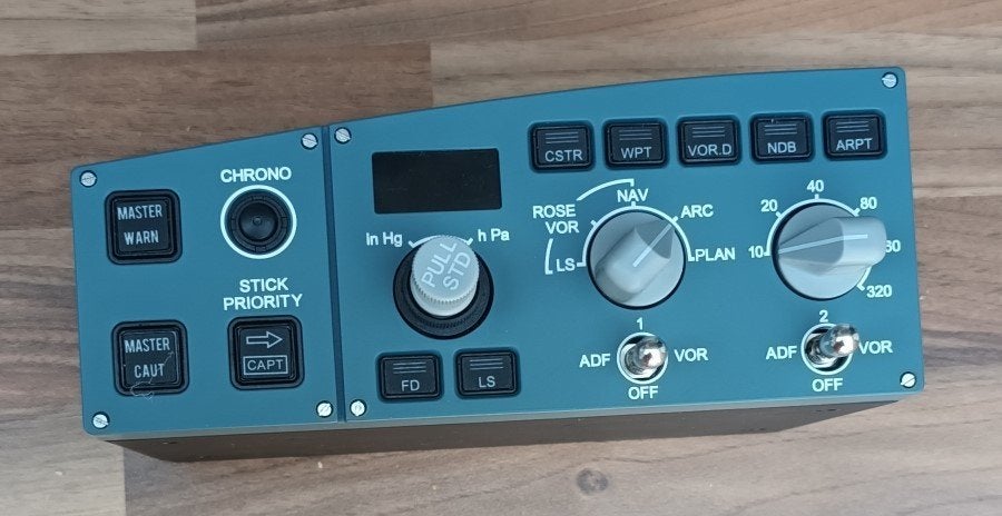 Contrôleur EFIS CUBE - Wingflex, Autres types, Autres marques, Enlèvement, PC