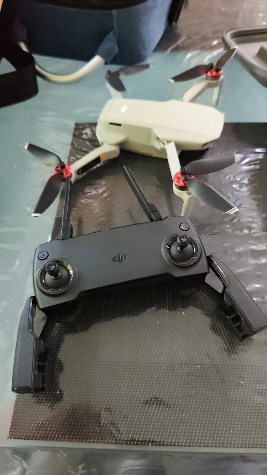 Drone dji mini pro 4, Hobby en Vrije tijd, Modelbouw | Radiografisch | Helikopters en Quadcopters, Ophalen