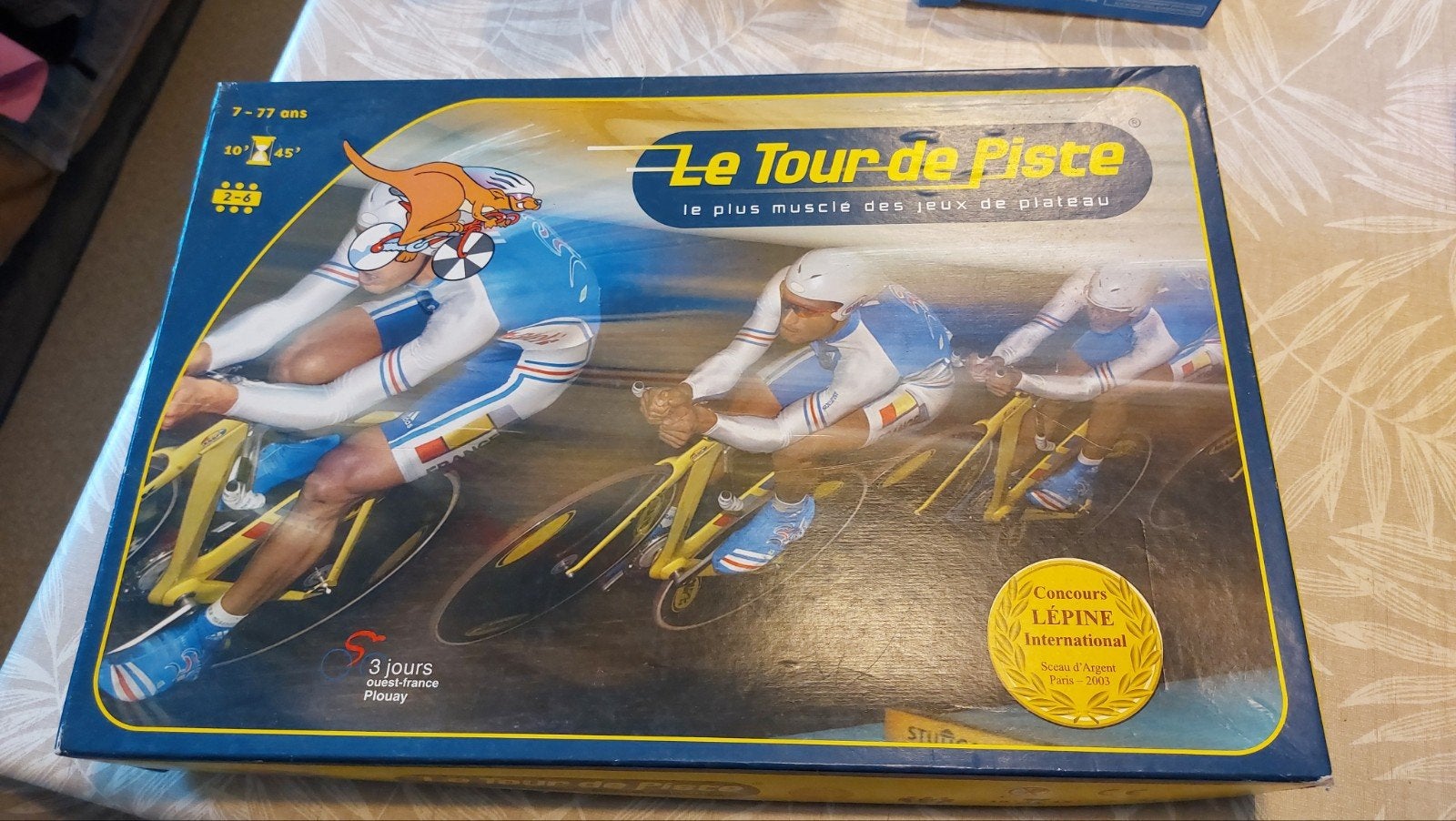 Le tour de Piste le plus musclé des jeux de plateau