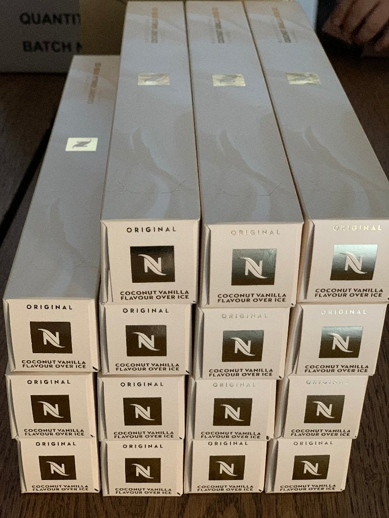 Nespresso - Coconut vanilla, Neuf, Enlèvement ou Envoi, Nespresso, Nespresso