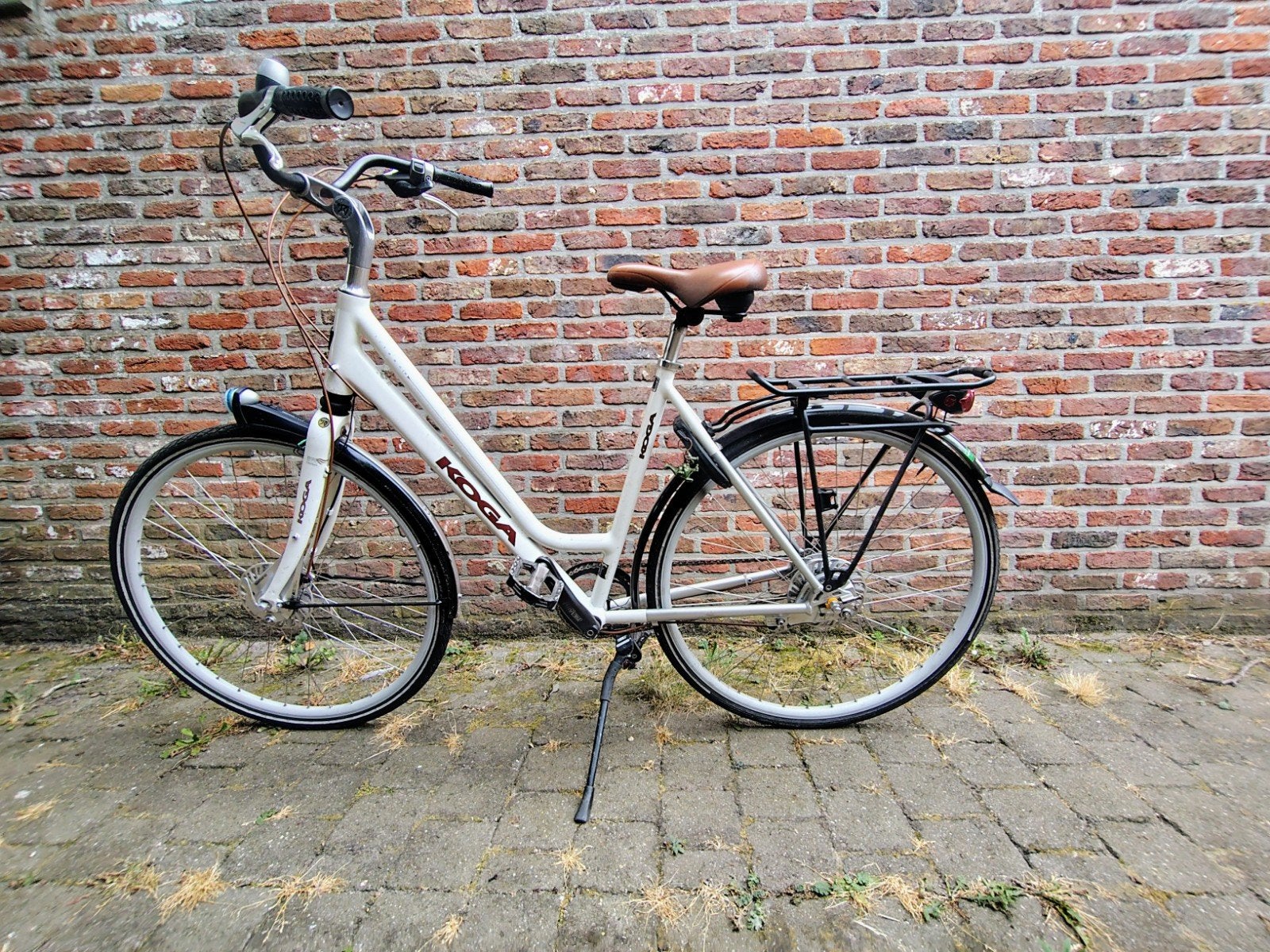 Koga damesfiets 53, Fietsen en Brommers, Ophalen, Versnellingen