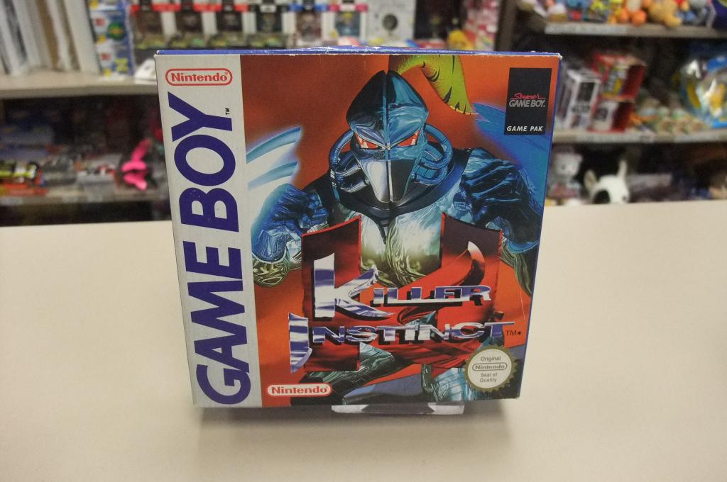 Killer Instinct cib ukv gb, Nintendo, Gebruikt, Vechten, 2 spelers