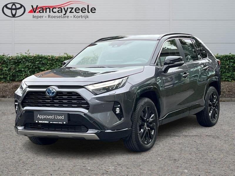 Toyota rav4 Style Plus+360cam+gps+sens V+A, Autos, Toyota, Achat, 161 kW, Noir, 5 portes