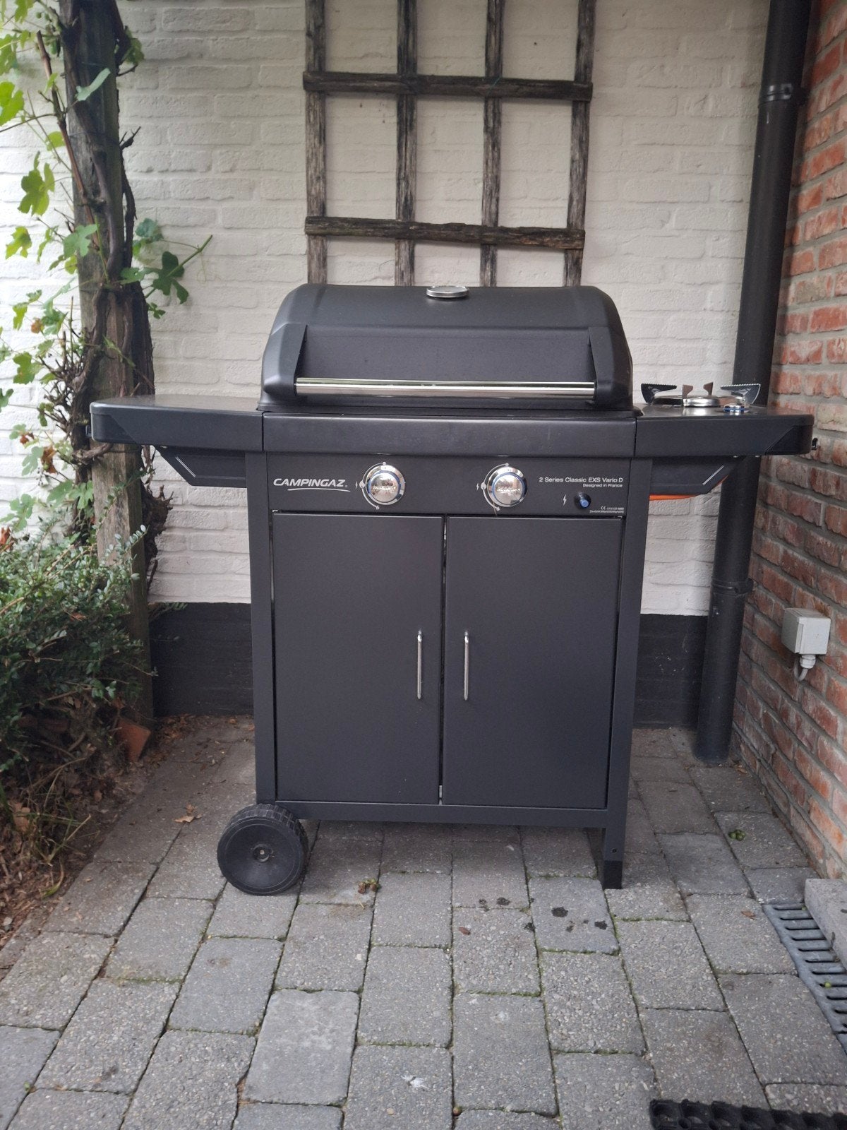 Campingaz 2 serie Exs, Tuin en Terras, Buitenkeukens, Ophalen