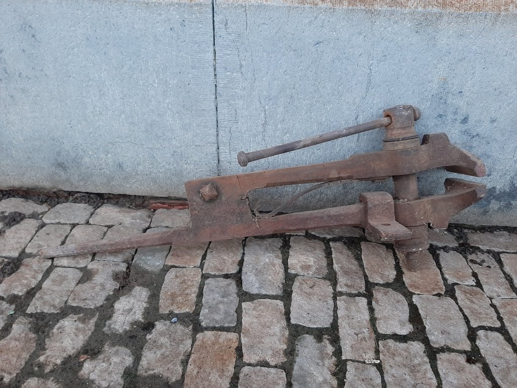 Outillages anciens vintage industriel, Jardin & Terrasse, Enlèvement, Utilisé