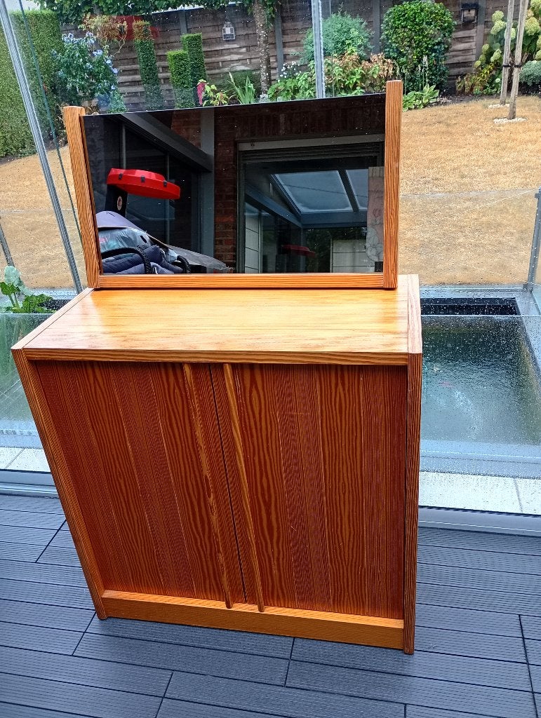 commode kast en spiegel, Ophalen