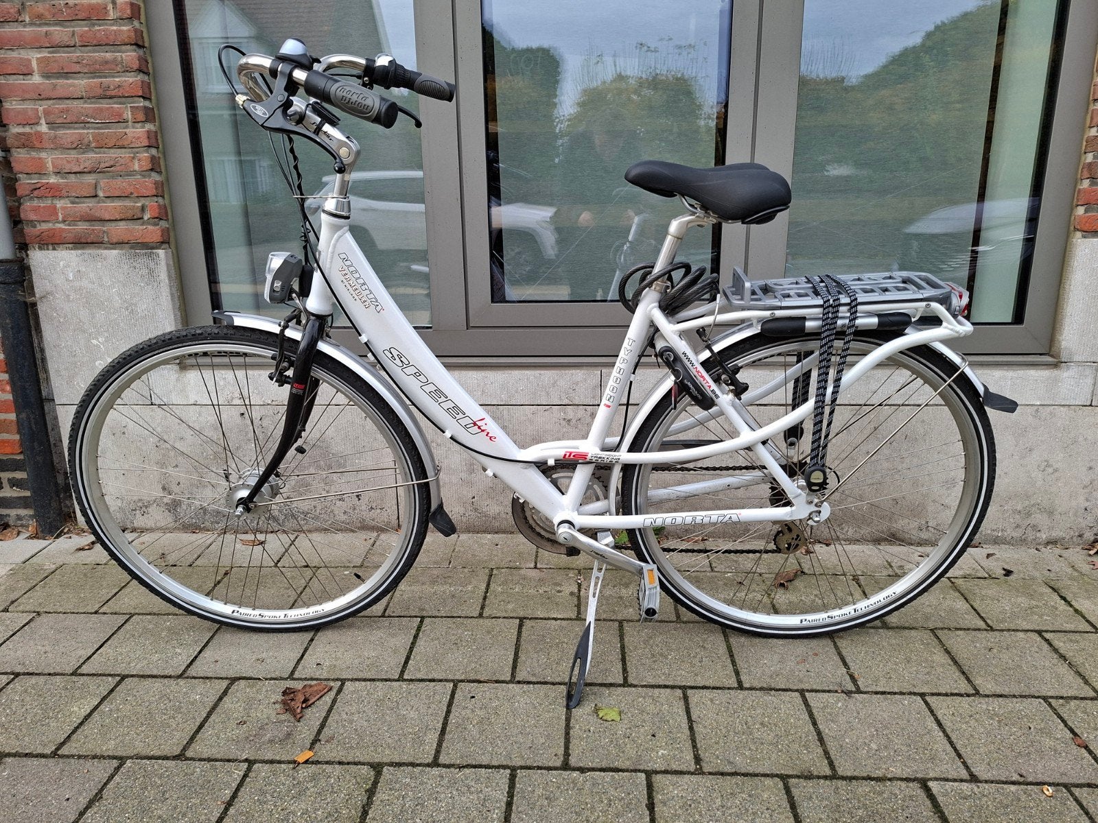 Norta typhoon lightweight, Velgrem, Versnellingen, Zo goed als nieuw, 50 tot 53 cm