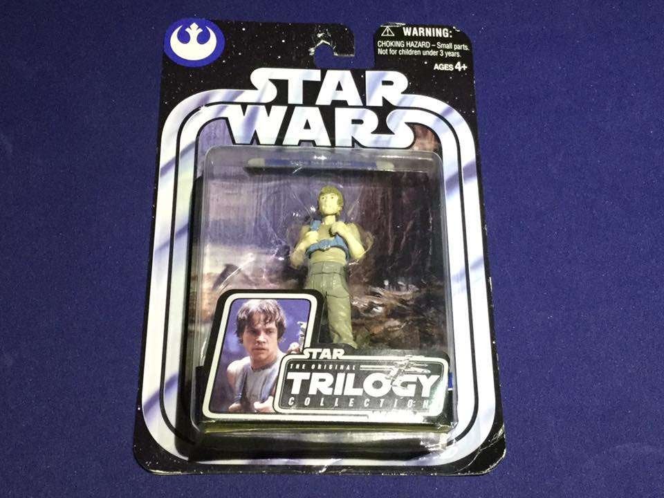 Star Wars - Luke / Yoda - Dagobah, Enlèvement ou Envoi, Comme neuf, Figurine
