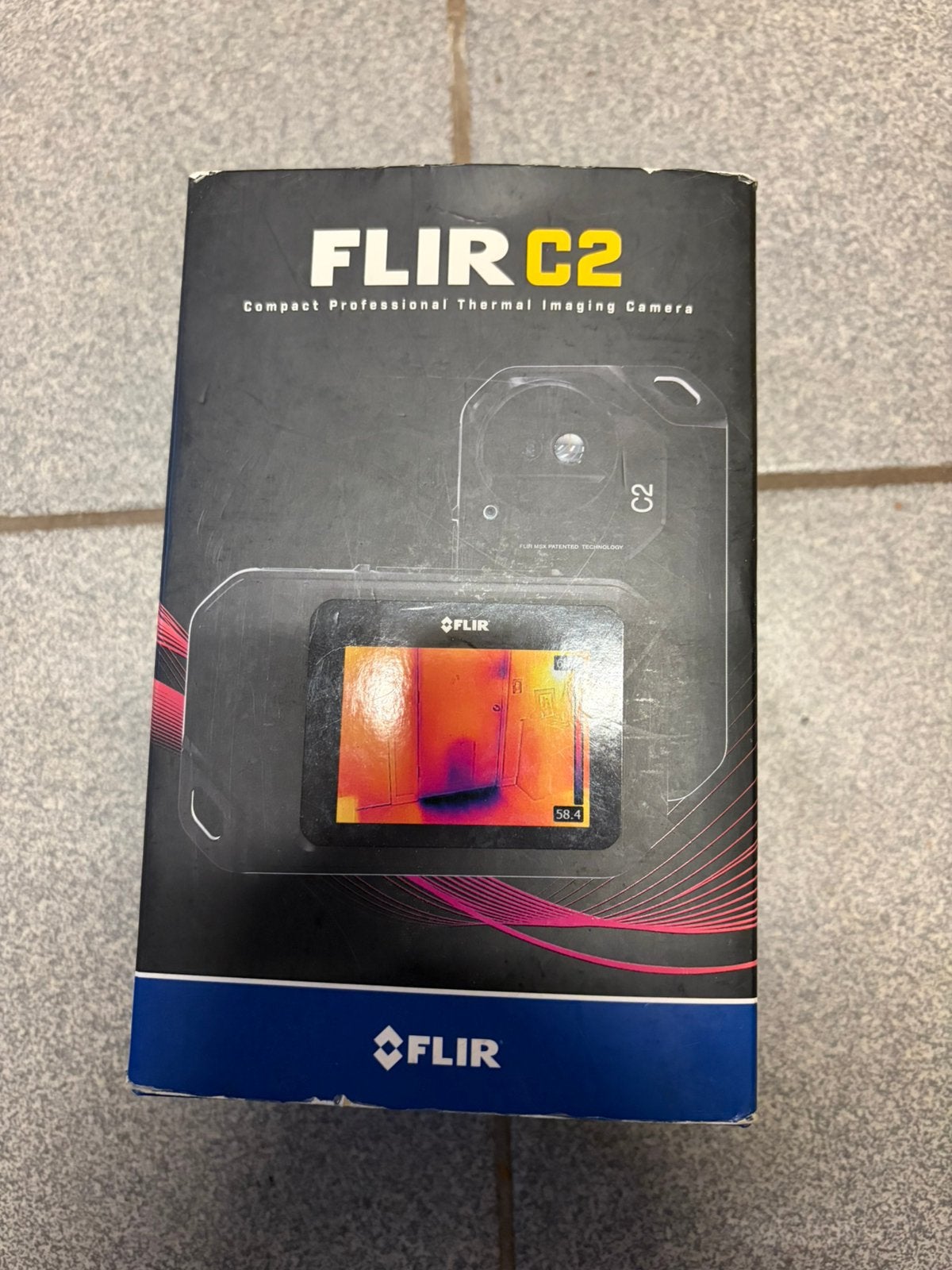 Flir c2 thermal camera warmte camera, Ophalen