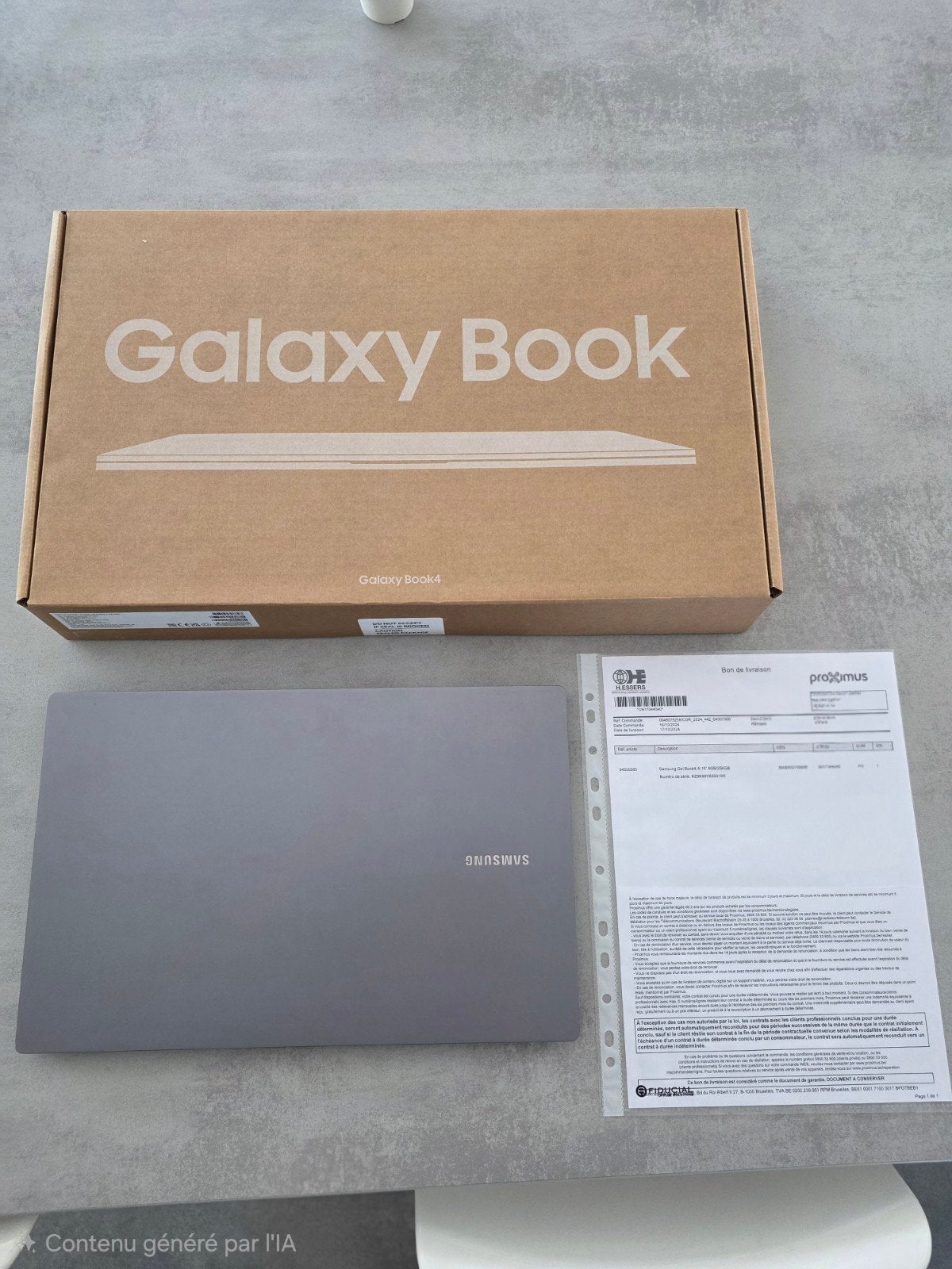 Samsung Galaxy book 4