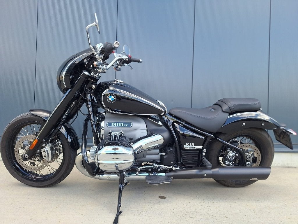 R 18 - KLANT STELT TE KOOP, 2 cilinders, Occasion, Chopper, Bedrijf