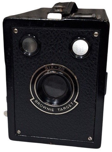 fotobox Brownie Target six-20, Ophalen of Verzenden, B, Retrohouse@pandora.be, B