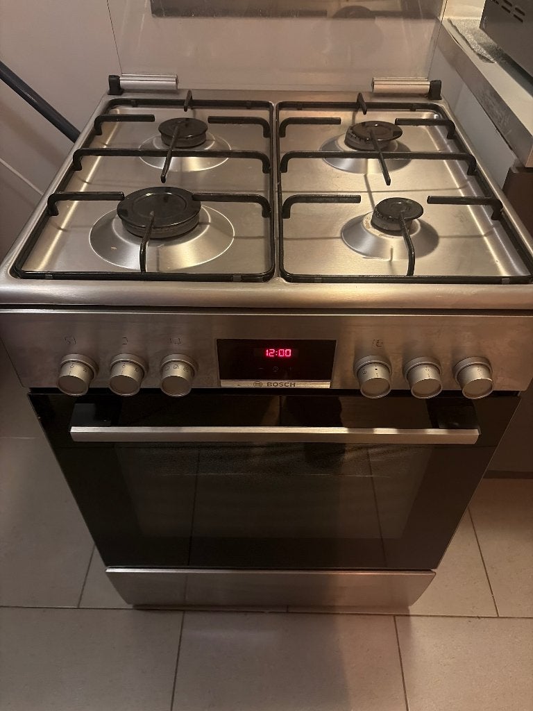 Gazinière. Bosch, Electroménager, Four avec gril, Bosch, Enlèvement, Utilisé