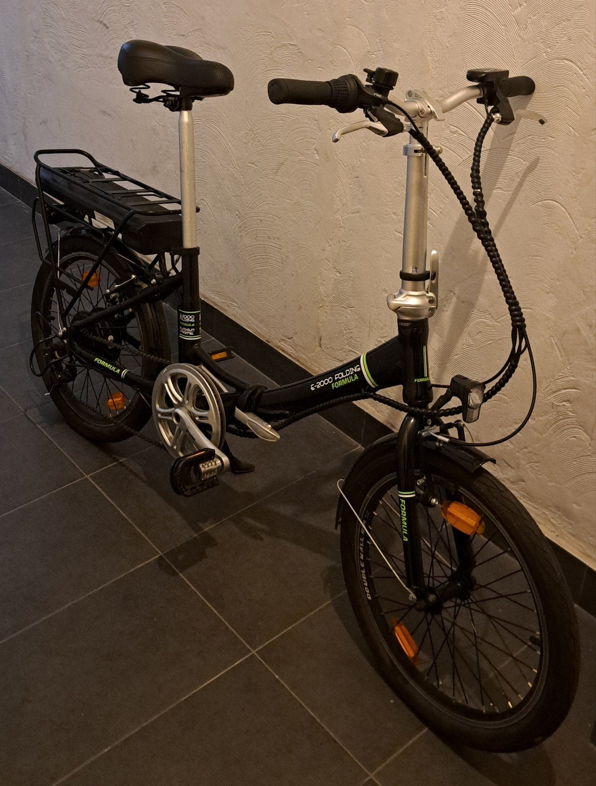 Vélo pliant électrique, Vélos & Vélomoteurs, Autres marques, Vitesses, Comme neuf, Enlèvement