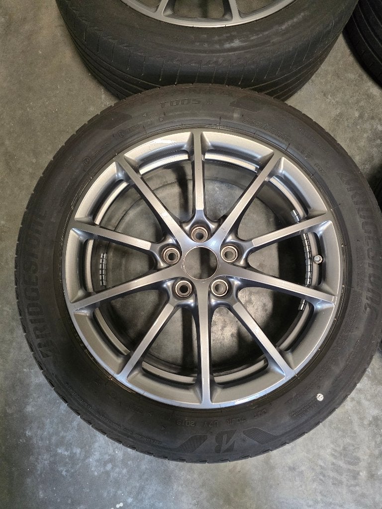 ORIGINELE ALFA ROMEO GESMEDE VELGEN -, Auto-onderdelen, Banden en Velgen, Ophalen, Gebruikt, Banden en Velgen, 17 inch