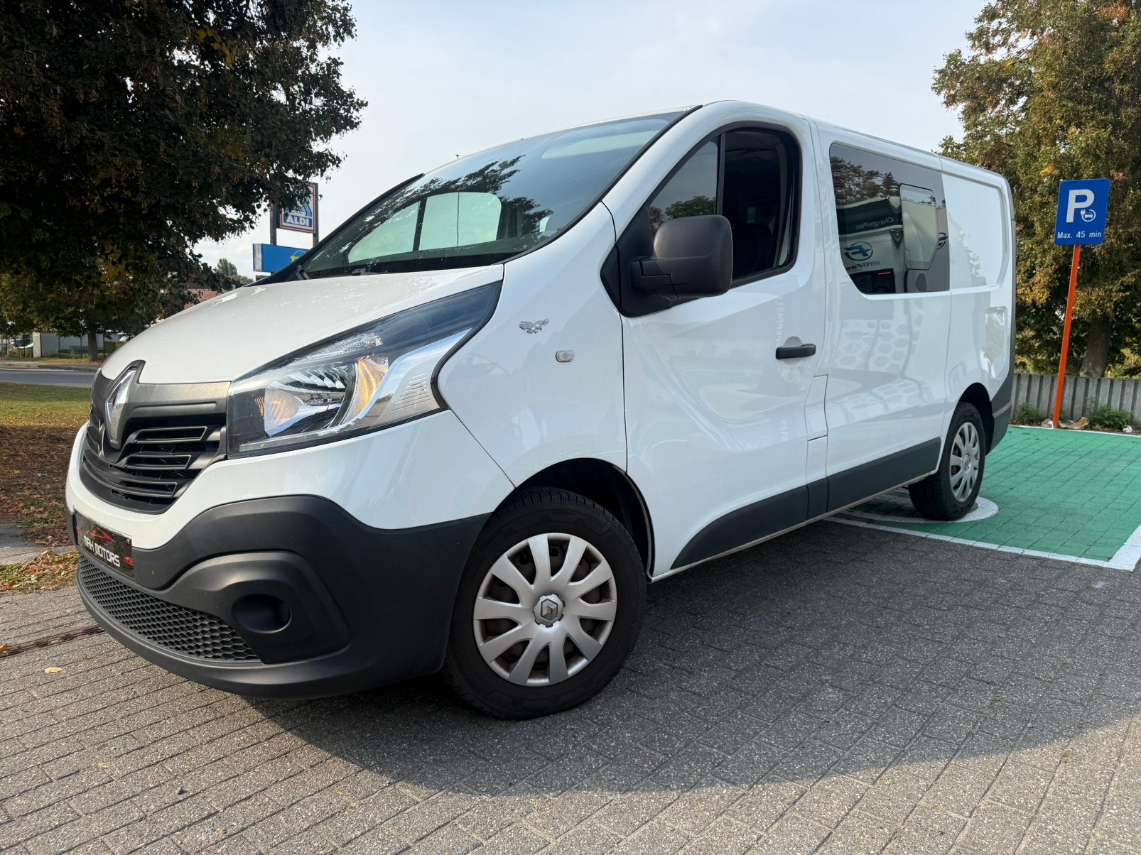 Renault Trafic 1.6 DCI EURO 6 places, Achat, 6 portes, Euro 6, Noir