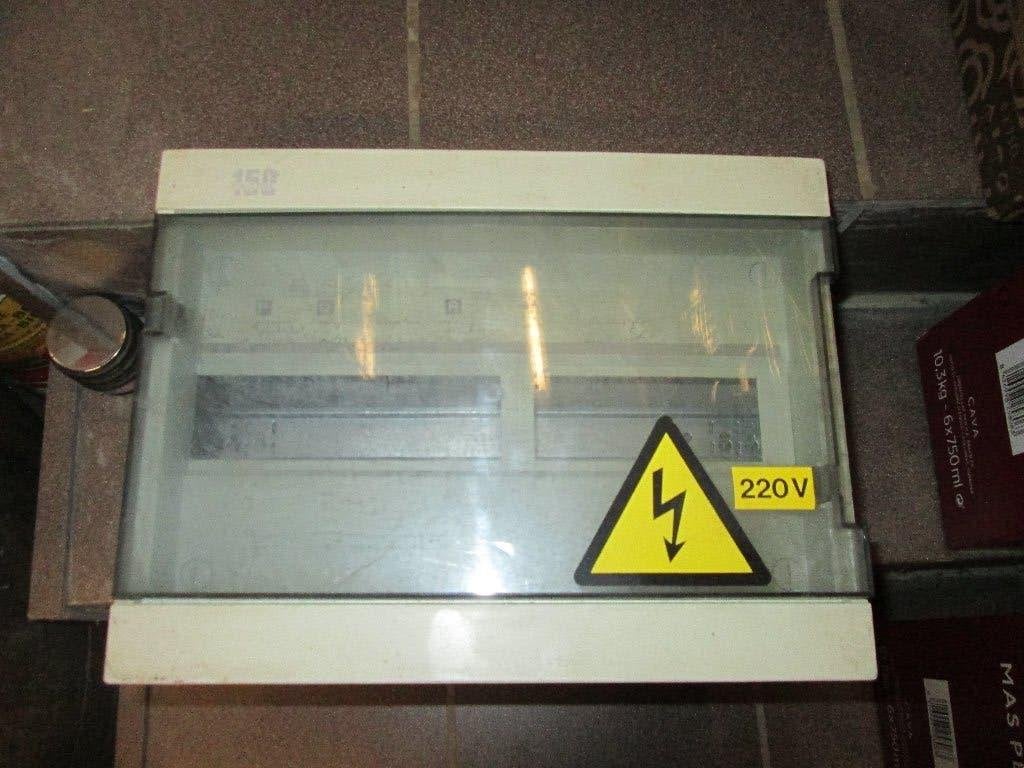 Zekeringkastjes, automaten- elec.kastjes, Doe-het-zelf en Bouw, Ophalen, Gebruikt