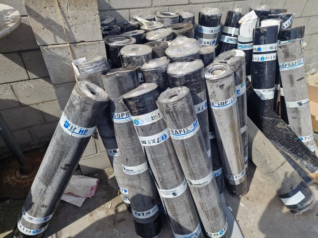 Soprema onderlaag roofing, Doe-het-zelf en Bouw, Ophalen