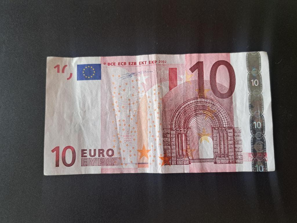 2002 Allemagne 10 euros 1ère série Duisenberg code R006, Timbres & Monnaies, Billets de banque | Europe | Euros, Envoi, Allemagne