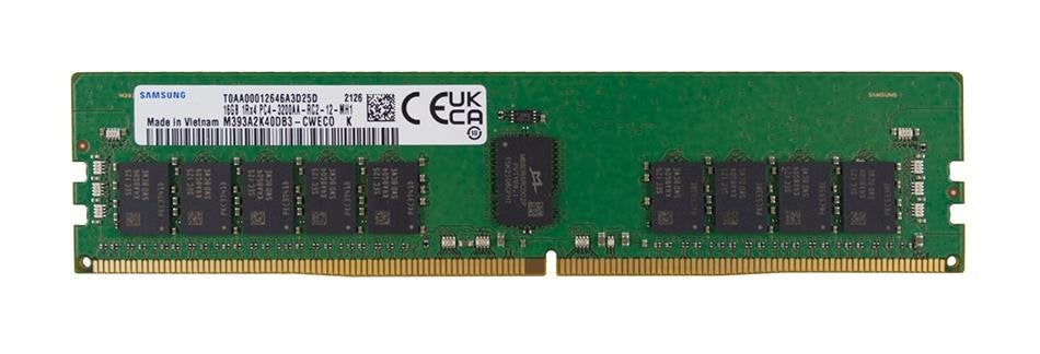 16GB 1Rx4 PC4-3200AA DDR4-3200 Registered ECC Samsung HP