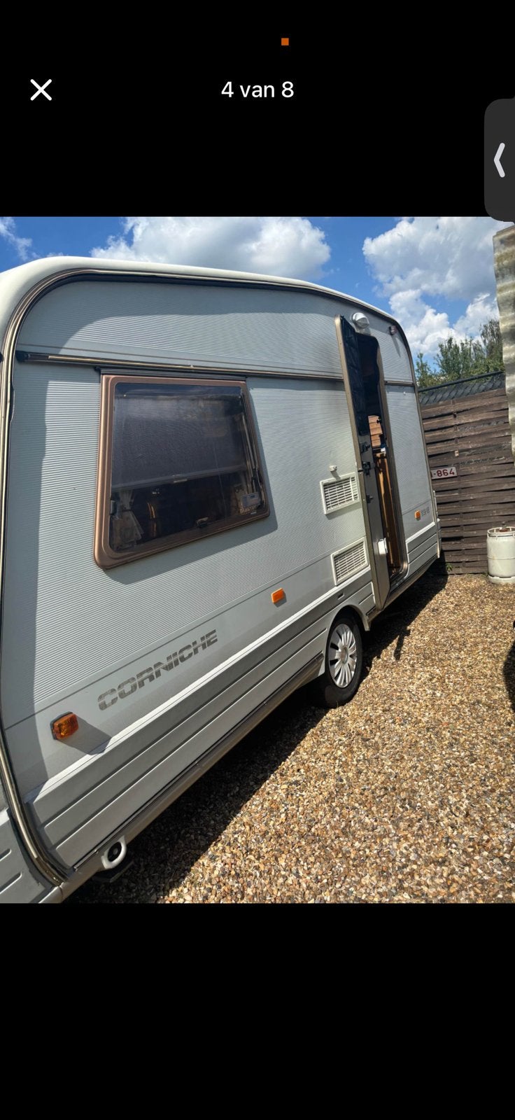 caravan swift corniche, Particulier, Douche, Swift