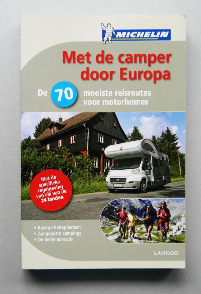 Met de camper door Europa, Ophalen of Verzenden, Nieuw, Europa