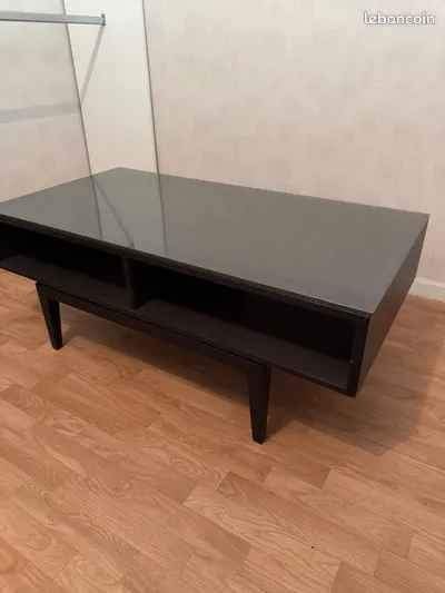 Table basses IKEA REGISSÖR, 100 à 150 cm, MODERN, Enlèvement, Utilisé