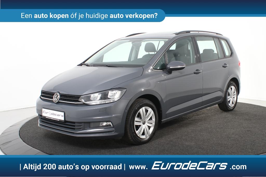 Volkswagen Touran 1.5TSi *1ste Eigenaar*Panoramadak*, Auto's, Volkswagen, Bedrijf, Te koop, Touran, ABS, Adaptive Cruise Control