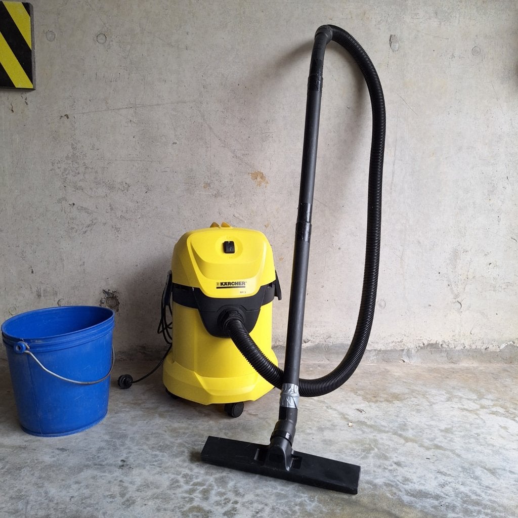 karcher waterzuiger en stofzuiger, Elektronische apparatuur, Gebruikt, Kärcher, Waterstofzuiger, Minder dan 1200 watt